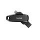 Флеш память USB SanDisk Phone Drive 64GB USB 3.2 Gen1 + Type-C Black (SDDDC6-064G-G46) - изображение 1