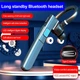 Bluetooth гарнітура Vaorlo M8S з екраном заряду на 2 телефону музика навушник - зображення 1
