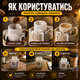 Дрип пакеты для кофе фильтры дрипы кофейные пустые одноразовые с ушками 100 шт порционные для заваривания молотого кофе в чашке капельного заваривания без кофеварки турки осадка нетканые пищевые целлюлозные набор в дорогу офис путешествий дома кемпинга - изображение 3