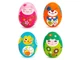 Брязкальце Hola Toys різнокольоровий Яйця (3102C) - изображение 2