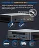 Міні ПК GEEKOM Air12 Lite / Intel N100 / RAM 8GB / SSD 256GB / 1 x HDMI / LAN / Wi-Fi 5 / Bluetooth 5.1 / Windows 11 Pro / Чорний (100644225) - зображення 3