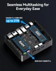 Міні ПК GEEKOM Air12 Lite / Intel N100 / RAM 8GB / SSD 256GB / 1 x HDMI / LAN / Wi-Fi 5 / Bluetooth 5.1 / Windows 11 Pro / Чорний (100644225) - зображення 4