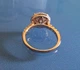 Срібна каблучка з муасанітом 5Ct Розмір 18 Сертифікат (9305) - зображення 4