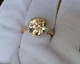 Срібна каблучка з муасанітом 5Ct Розмір 18 Сертифікат (9305) - зображення 6