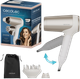 Складний фен Cecotec Bamba IoniCare Power&Go Heaven Champagne (A01_EU01_101442) - зображення 1