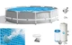 Каркасный бассейн Intex 26706SC Prism Frame Pool 305х99 см с фильтр-насосом Объем 6500 лит - изображение 1