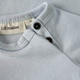 Боді Lil'Atelier Milo, колір блакитний, розмір 68 (261.13248701.PAIR) - зображення 3