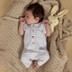 Напівкомбінезон Lil'Atelier Noah, колір блакитний, розмір 68 (261.13256098.CMIL) - зображення 2