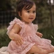 Платье-боди Lil'Atelier Hazel, цвет розовый, размер 74 (261.13254889.PWHI) - изображение 2