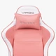 Геймерське крісло Virgo Spellcaster Elysium White Pink - изображение 8