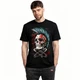 Футболка Череп з ірокезом - Anarchy (булавки), Розмір 4XL (XXXL Euro) - зображення 3
