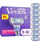 Змінні картриджі для гоління (леза касети) жіночі Venus Deluxe Smooth Swirl 8 касет - зображення 1