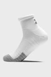 Білі шкарпетки (3 пари) UA Heatgear Quarter Under Armour M 1353262-100 - изображение 3