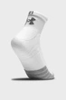 Білі шкарпетки (3 пари) UA Heatgear Quarter Under Armour M 1353262-100 - изображение 6