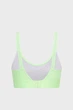 Жіночий сірий топ UA Infinity Mid 2.0 Bra-GRN Under Armour S D-DD 1384123-712 - изображение 2