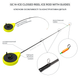 Вудка зимова GC N-Ice Closed Reel Ice Rod with Guides Yellow (211823) 2539022 - изображение 2