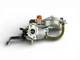 Газовий карбюратор NG/LPG для генератора 2–4 кВт (168F/170F) — газ/бензин, універсальний спарений - зображення 3