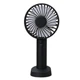 Вентилятор портативний Mini Fan SS-2 Black на акумуляторі з підставкою для телефону - зображення 5