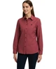 Сорочка жіноча з довгим рукавом U.S. Polo Assn. PU-13040CHERY L/40 вишнева (8684841107160) - зображення 1