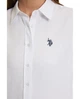 Сорочка жіноча з довгим рукавом U.S. Polo Assn. PU-13040WHITE XL/42 біла (8684841107252) - зображення 6