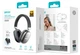 Навушники бездротові BWOO BW-585 Bluetooth 5.3 Grey (GSM193043) - зображення 4