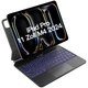 Клавіатура для iPad Pro 11 (2024 M4) Inateck KB09121 з тачпадом, підсвіткою і магнітним кріпленням - зображення 1