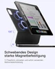 Клавіатура для iPad Pro 11 (2024 M4) Inateck KB09121 з тачпадом, підсвіткою і магнітним кріпленням - зображення 2