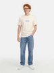 Футболка хлопковая длинная мужская Jack & Jones 12295049 2XL Antique White (5715873940951) - изображение 3