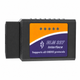 Автосканер ELM327 OBD2 Bluetooth v1.5 (1 плата, стандартна версія), чорний 77494 - изображение 1