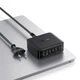 Зарядная станция Baseus EnerFill FH21 120W 4xUSB-C + 2xUSB-A Black (6932172698331) - изображение 15