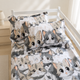 Простынь Mirson Ranforce Elite 17-0970 Cuddle Cats 150х220 см (2200013495185) - изображение 2