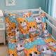 Простынь Mirson Бязь 17-0969 Dapper Cats 150х220 см (2200013494430) - изображение 2