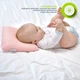 Подушка детская ортопедическая ТM PAPAELLA для младенцев d-9 25*26*8 см 5247068 - зображення 2