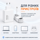 Блок питания Xiaomi 90W с кабелем USB-C белый сетевой адаптер PD QC для быстрой зарядки смартфонов планшетов ноутбуков - изображение 4