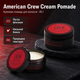 Кремова помада для волосся American Crew Cream Pomade 85 г легка фіксація, низький блиск, текстура та природний контроль зачіски - зображення 1