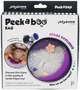 Dysk sensoryczny Jellystone Designs Peekaboo A-Ku-Ku! Galakt z figurkami (9343900011525) - obraz 1