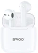 Бездротові навушники BWOO BW94 White (BW94-WH) - зображення 1