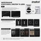Фарба для одягу та текстилю Simplicol Black Intensiv (чорний оксамит) 400 г + 150 ml рідкий барвник - изображение 8