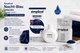 Фарба для одягу та текстилю Simplicol Nacht-Blau intensiv (Нічний синій ) 400 г + 150 ml рідкий барвник - изображение 1