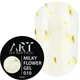 ART Builder Gel Milky Flower №010, 15 мл - изображение 2