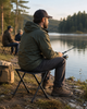 Складной стул для кемпинга «CampMaster», портативный туристический табурет для рыбалки и пикника - изображение 2