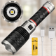 Ручной LED фонарик Bailong BL CB G685 аккумуляторный USB / Мощный ручной фонарь COBA CB-G685 с зумом и Type-C зарядкой - изображение 1