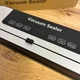 Вакууматор Vacuum Sealer 120 Вт для продуктів, з різаком і відсіком для рулону, ширина запаювання 30 см, 10 пакетів - зображення 2