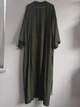 Довга пляжна накидка-кімоно Honey Fashion Accessories One Size зелений (50к037) - зображення 4