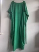 Довга пляжна накидка-кімоно Honey Fashion Accessories One Size зелений (50к036) - изображение 5