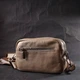 Сумка для жінок з натуральної шкіри Vintage 22437 бежева - зображення 8
