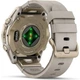Смарт-годинник Garmin fenix 8 43 mm, amoled, Saph, SftGldSS/FogGryLeatherBnd, Excl, gps (010-02903-40) - зображення 6