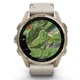 Смарт-годинник Garmin fenix 8 43 mm, amoled, Saph, SftGldSS/FogGryLeatherBnd, Excl, gps (010-02903-40) - зображення 10