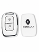 Чохол для ключа Renault з брелоком, White - зображення 4