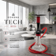 Кальян Kohana Tech Red - зображення 1
